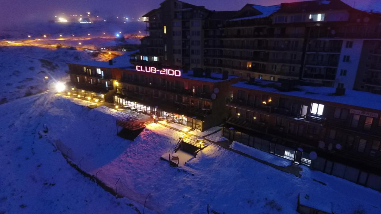 Hotel Club-2100 Gudauri Exterior foto